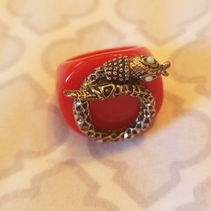 Snake ring